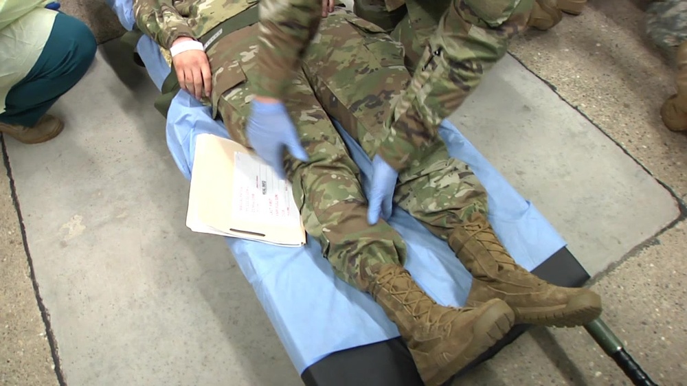 DVIDS - Video - Saber Guardian 2017 MASCAL:Training For Triage, Maroon ...