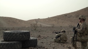 EARF trains with Quick Response Force
