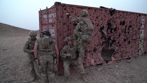 East African Response Force practices Demolition