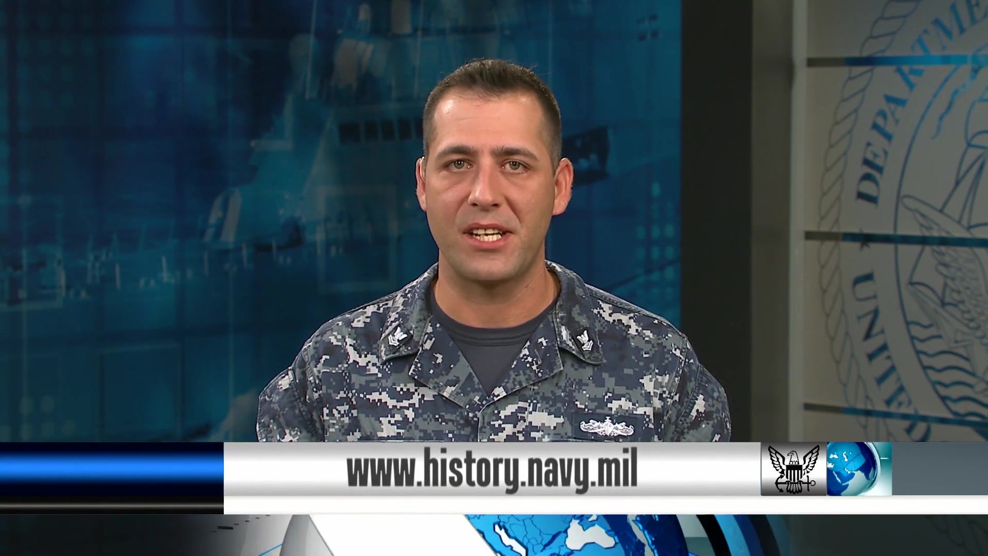 John Paul Jones died in France, Lt. Joel T. Boone awarded the Medal of Honor, Former Navy Pilot Neil Armstrong walks on the moon.