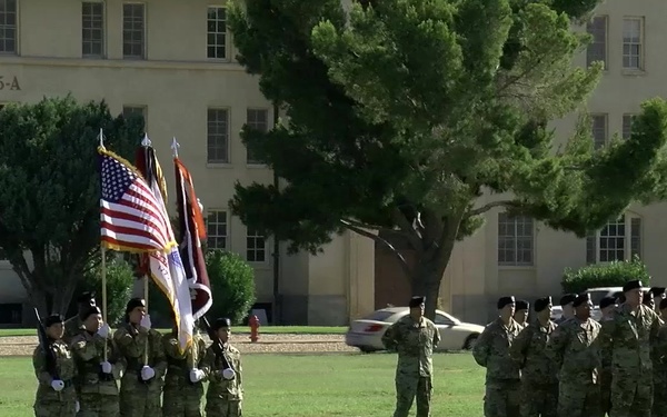 William Beaumont Army Medical Center 2017 Change of Command