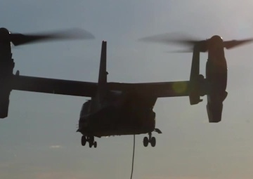 US SOF forces train with CV-22 Ospreys at Sea Breeze 17 in Ukraine