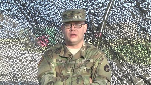Sgt. 1st Class Braaten Twins Shout Out