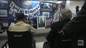 USS Arizona Survivors Hosted at Pentagon