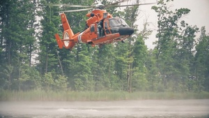 The U.S. Coast Guard Water Survival Training Demonstration