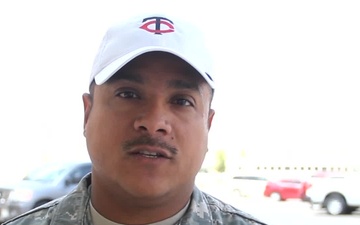 Minnesota Twins Baseball Shout Out - Staff Sgt. Pliego , 644th Regional Support Group