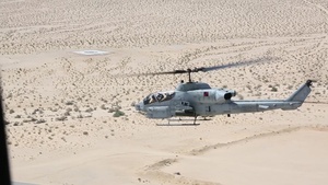 ITX 5-17 UH-1Y Huey Close Air Support Drills
