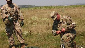 Sky Soldiers execute 'Swift Response' in Romania