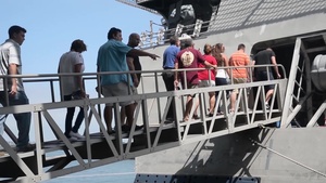 USS Gabrielle Giffords (LCS-10) General Public Visitation