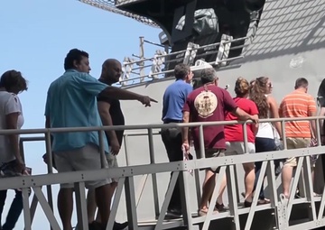 USS Gabrielle Giffords (LCS-10) General Public Visitation