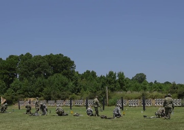 46th Winston P. Wilson Small Arms Championships: Day 1 B-roll