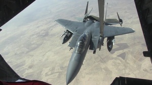 908 EARS Air Refueling B-Roll: B-52, A-10, and F-15E