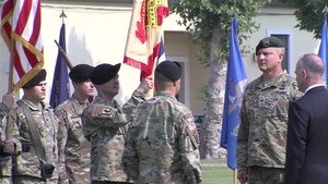 Garrison Vicenza, Change of Command