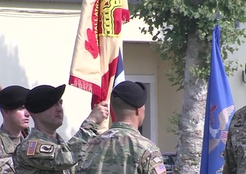 Garrison Vicenza, Change of Command