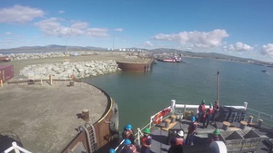 CGC Maple Northwest Passage transit