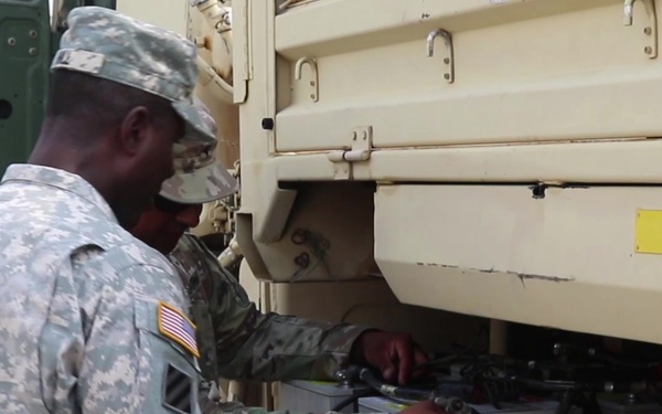 Wash Rack Operations