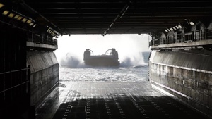 Talisman Saber 17, Marines return to USS Bonhomme Richard (LHD 6)