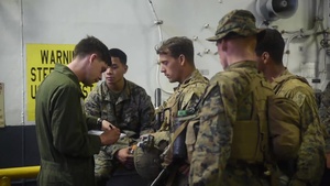 Talisman Saber 17, Marines return to USS Bonhomme Richard (LHD 6)