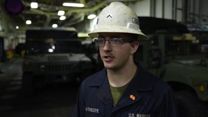 Talisman Saber 17, Marines Return to USS Bonhomme Richard (LHD 6)