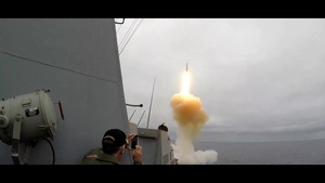 USS Chafee (DDG 90) MissileEx