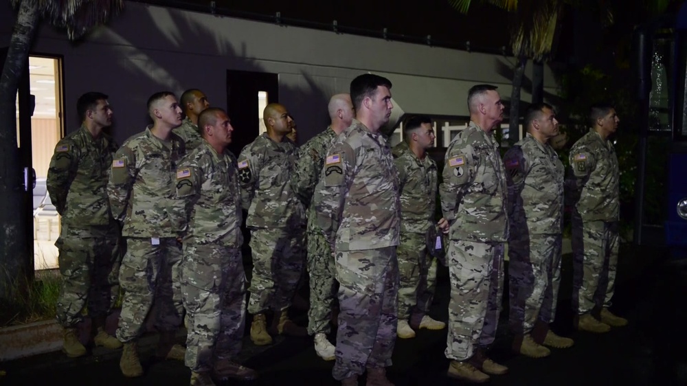 DVIDS - Video - Repatriation and Solemn Movement