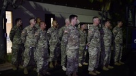 Repatriation and Solemn Movement
