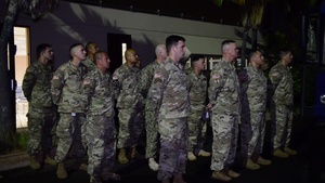 Repatriation and Solemn Movement