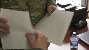 154th Military Police QRF B-roll
