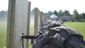 B-ROLL: 46th Winston P. Wilson Small Arms Championships, Day 3