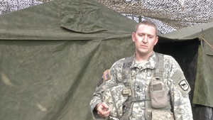 SDARNG 1/147th Field Artillery Battalion Participates in Saber Guardian 17