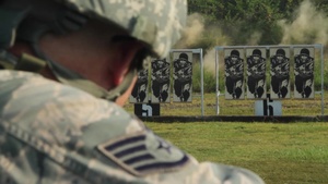 B-ROLL & INTERVIEWS: 46th Winston P. Wilson Small Arms Championships, Day 2