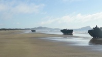 Beach Landing of Talisman Saber