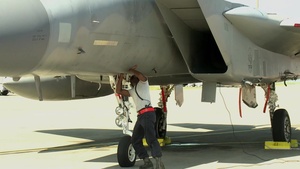 Joint Training In Misawa Skies