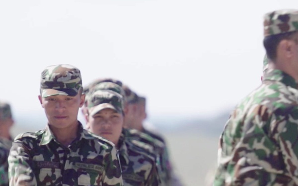 Khaan Quest 2017: Opening Ceremony