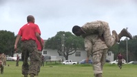 Papa and Alpha Company Manuever Under Fire