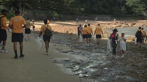 All Hands Update: Shirahama Clean Up