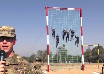 Fuerzas Comando 2017 - Obstacle Course