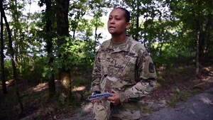 Female Soldier Earns Spot in Arkansas National Guard History