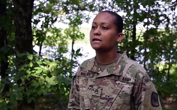 Female Soldier Earns Spot in Arkansas National Guard History