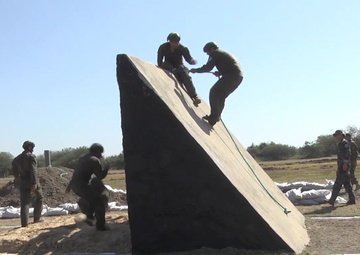 Fuerzas Comando 2017 - Obstacle Course