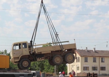 Saber Guardian 17 Rail Load Ops