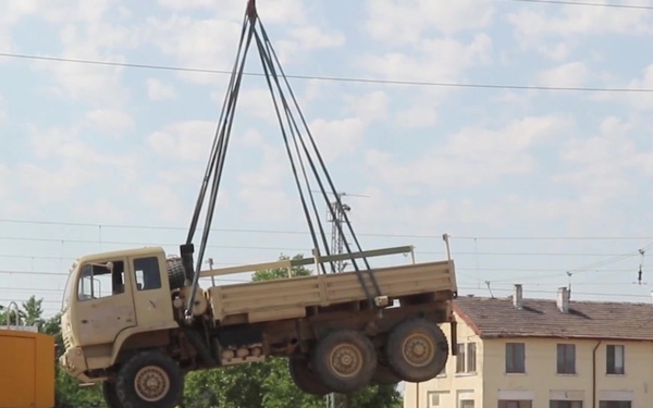 Saber Guardian 17 Rail Load Ops