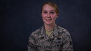 Airman Spotlight: Senior Airman Megan Byrne