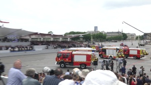 B-roll pkg 2 The Military Parade on Bastille Day