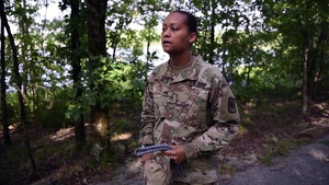 Female Soldier Earns Spot in Arkansas National Guard History (Package)