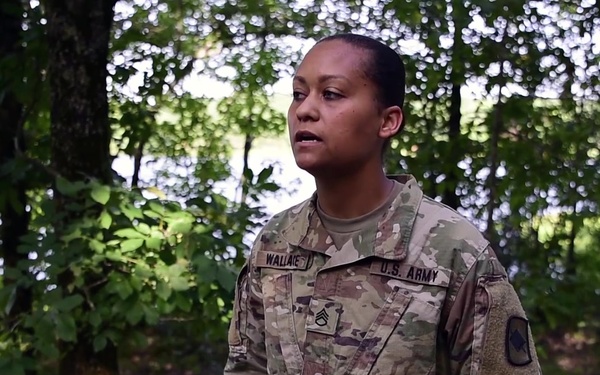 Female Soldier Earns Spot in Arkansas National Guard History (Package)