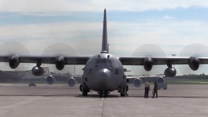 Niagara Falls ARW Releases Final C-130 Hercules