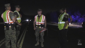 Why the Provost Marshal's Office conducts DUI checkpoints