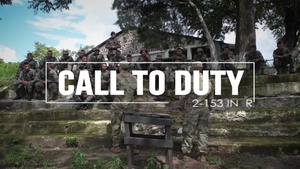 Call to Duty - Sgt. James Hickson