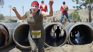 2016 Marine Corps Mud Run - Military